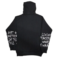 Buzo Hoodie Oversize "FULL OF ART" - comprar online