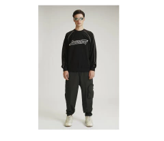 Buzo Huoky High Negro - comprar online