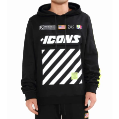 Buzo Hoodie Anorak Hudson Icons - 190 USD