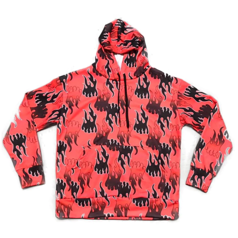 Buzo C/ Capucha Mod Fire - The Vox