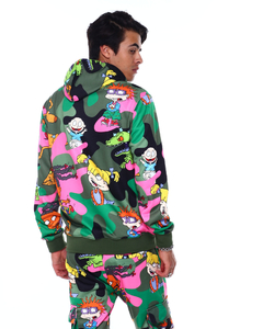 Buzo Hoodie Freezer Max "Rugrats" - 200 USD en internet