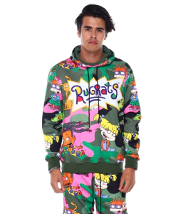 Buzo Hoodie Freezer Max "Rugrats" - 200 USD - KITCH TECH