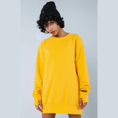 CONJUNTO BUZO THE SYSTEM [ AMARILLO ] - comprar online