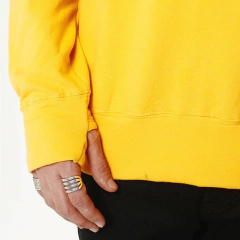 CONJUNTO BUZO THE SYSTEM [ AMARILLO ] en internet