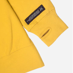 CONJUNTO BUZO THE SYSTEM [ AMARILLO ] - KITCH TECH