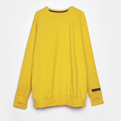 CONJUNTO BUZO THE SYSTEM [ AMARILLO ] - tienda online