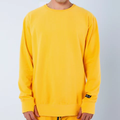 CONJUNTO BUZO THE SYSTEM [ AMARILLO ]
