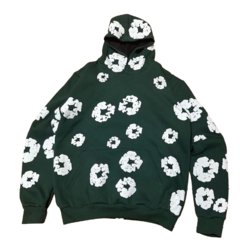 Buzo Hoodie Denim Tears Verde Oliva