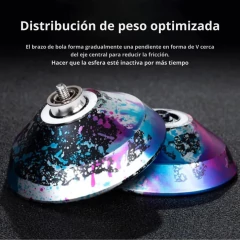 Yoyó Profesional Unicorn Aluminio Pro Bearing + 2 cuerdas - comprar online