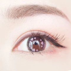 Lentes de Contacto Fantasia Cosplay Corazones Rosa Love Pink - comprar online