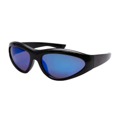 Anteojos de Sol Gafas Y2k Ovalado Curvo Retro 283 en internet
