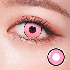 Lente de contacto fantasia cosplay anime Rosa Liso CL221 - comprar online