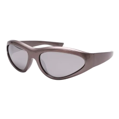 Imagen de Anteojos de Sol Gafas Y2k Ovalado Curvo Retro 283