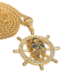 Cadena con Dije Iced Chain Timon Calavera - buy online