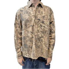 Camisa Gabardina Manga Larga Camuflaje en internet