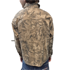 Camisa Gabardina Manga Larga Camuflaje - KITCH TECH