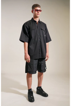 Camisa Portofino Negro en internet