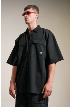 Camisa Portofino Negro - KITCH TECH