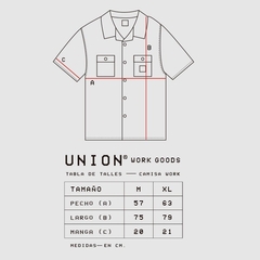CAMISA WORK HICKORY on internet