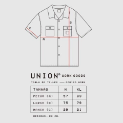 CAMISA WORK HICKORY en internet