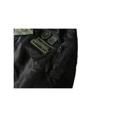 Campera Bomber Flight Jacket BAPE Undefeated Woodland Camo Sleeve Capsule Shark MA1 (AAA) - 320 USD