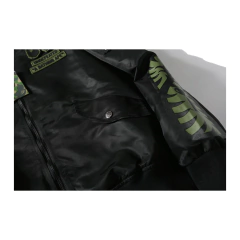 Campera Bomber Flight Jacket BAPE Undefeated Woodland Camo Sleeve Capsule Shark MA1 (AAA) - 320 USD en internet
