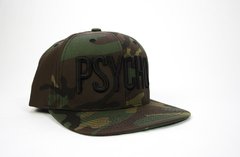 Gorra Plana Psycho Realm Camuflada Snapback Original - comprar online