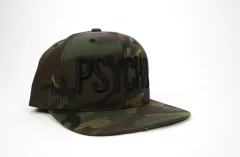 Gorra Plana Psycho Realm Camuflada Snapback Original - comprar online