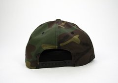 Gorra Plana Psycho Realm Camuflada Snapback Original en internet