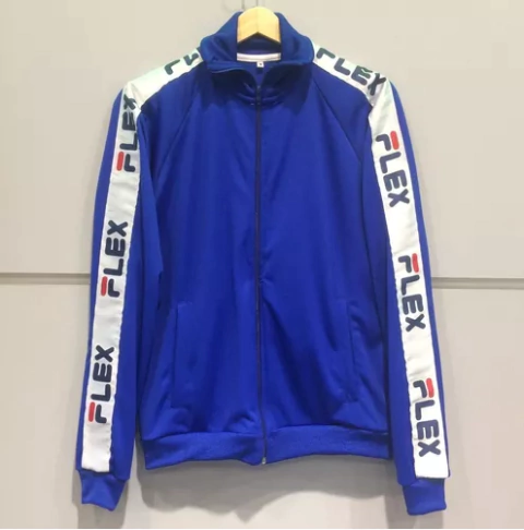 Campera deportiva FLEX azul