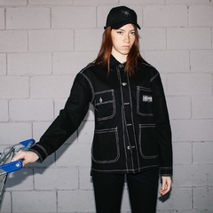 Campera Jacket Skate Negro - KITCH TECH