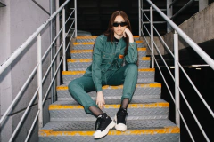 Campera Jacket Skate Verde en internet