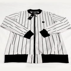 Campera jacket Rayada Blanca
