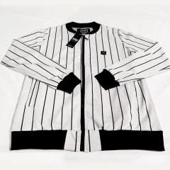 Campera jacket Rayada Blanca