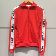 Campera deportiva FLEX Rojo
