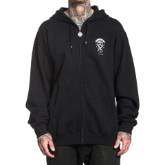 Campera Sullen Ski Club Zip Importado Original