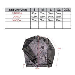 Campera Bomber Universitaria Bordo y negra Creative - comprar online