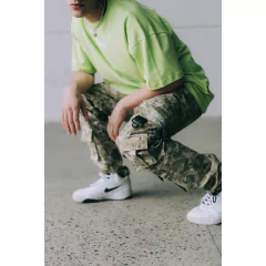 Imagen de Pantalon Anti-desgarro Cargo Camuflado
