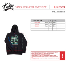 Buzo Canguro Mega Bulma - comprar online