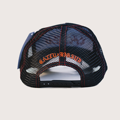 Gorra Trucker Cap Negra Cazzu Edition - comprar online