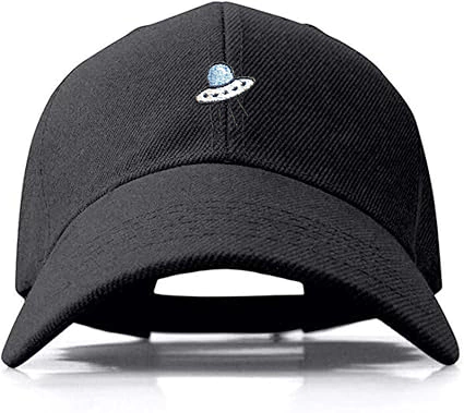 Gorra Curva Nave Extraterrestre Azul