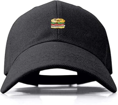 Gorra Curva Burguer Hamburguesa - comprar online