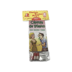 Chasco Broma Capsula De Vomito