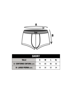 Boxer Chrome - comprar online