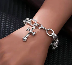 Pulsera Cruz Chrome Hearts Mod 2 - comprar online