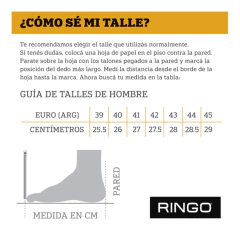Borcego Ringo en internet
