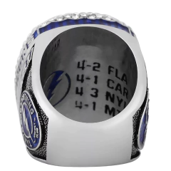 Anillo Campeonato Champion Tampa Bay Lightning 2021 - KITCH TECH