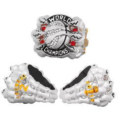 Anillo Campeonato Champion Ring Raptors 2019 - KITCH TECH