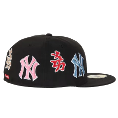 Gorra Supreme New York Yankees Kanji New Era Fitted - usd300 - buy online