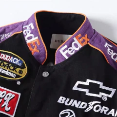 Campera Nascar Automovilismo Retro Vintage FedEx - usd350 - KITCH TECH